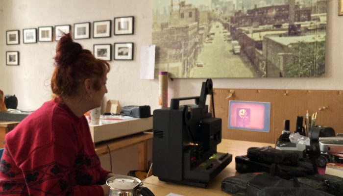 Alles Super 8 : Der Experimentalfilm von Dagie Brundert Filmscreening zu Alles Super 8 : Der Experimentalfilm von Dagie Brundert © Benjamin Ochse