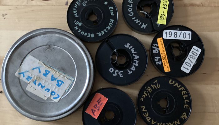 Alles Super 8 : Der Experimentalfilm von Dagie Brundert Filmrells zu Alles Super 8 : Der Experimentalfilm von Dagie Brundert